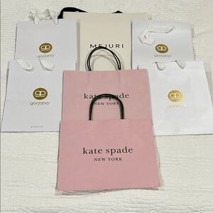 MEJURI, GORJANA, & KATE SPADE :: BAGS